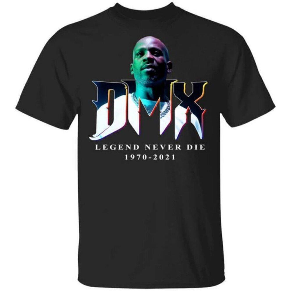 Dmx Legend Never Die 1970 Retro Hip Hop Fan Collector Classic Tribute